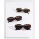 Sunglasses men and women UV protection fashion polarized sunglasses ins wind sunscreen sunglasses