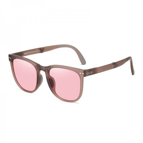 Folding sunglasses fashion wear polarized with nosepiece UV protection sunglasses