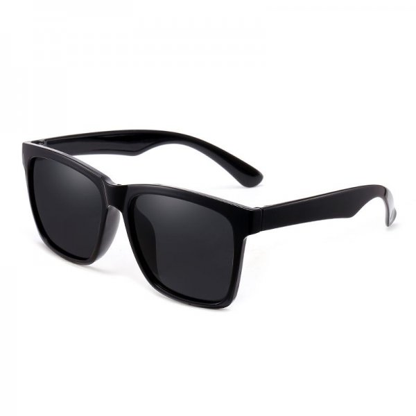 Fashion box trend single large frame ins style sunglasses driving sunglasses