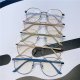 Vintage Metal Eyeglasses Frames Ultra Lightweight Core Leg Frames Polygonal Eyeglasses Frames