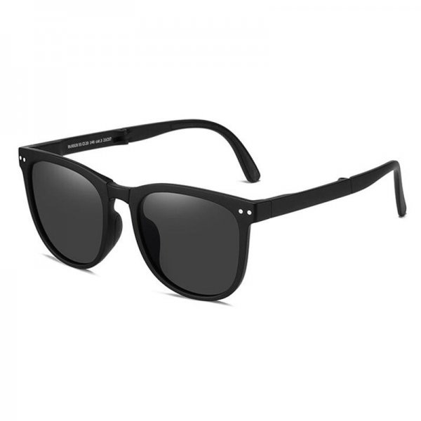 Folding sunglasses fashion wear polarized with nosepiece UV protection sunglasses