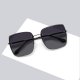 Adult polarized sunglasses simple sunshade goggles women's metal material UV protection