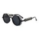 Sunglasses Steampunk Double Spring Leg Eyeglasses Sunglasses