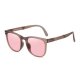 Folding sunglasses fashion wear polarized with nosepiece UV protection sunglasses