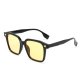 Glasses men and women with the same ins sunglasses personalized wear posing sunglasses