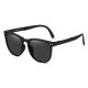 Folding sunglasses fashion wear polarized with nosepiece UV protection sunglasses