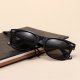 Vintage rice studded sunglasses classic mittens sunglasses for men and women sunglasses