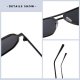 Toad Sunglasses Adult Sun Glasses Personalized Hundred Metal Sunglasses