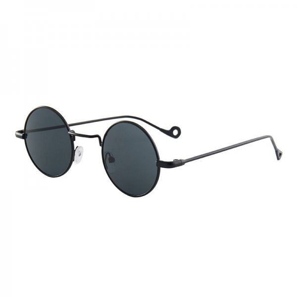 Punk sunglasses frame round face UV protection sunglasses retro round frame new sunglasses