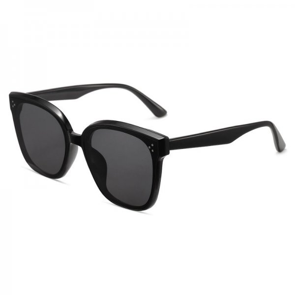 Large frame sunglasses unisex models temperament skinny