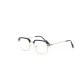 Eyebrow men's anti-blue light presbyopia glasses metal business classic presbyopia glasses frame