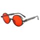 Steampunk Collection Spring Eyeglasses Round Round Frame Vintage Sunglasses