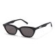 Adult plate sunglasses black cat eye sunglasses Korean version of the street trend men and women glasses