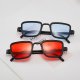 Sunglasses Square Frame Steampunk Vintage Men's Sunglasses