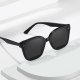 Large frame sunglasses unisex models temperament skinny