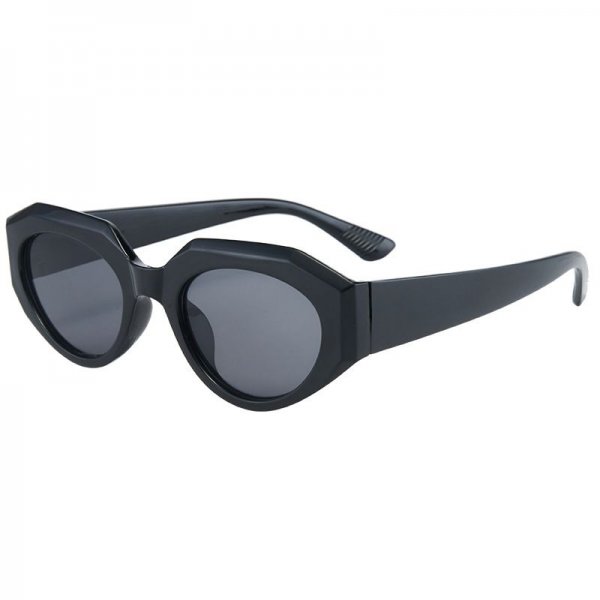 Polygonal Sunglasses Hip Hop Cat Eye Sunglasses Sun Protection Eyewear